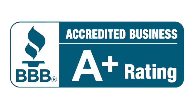 BBB Accredited Business A+ Rating